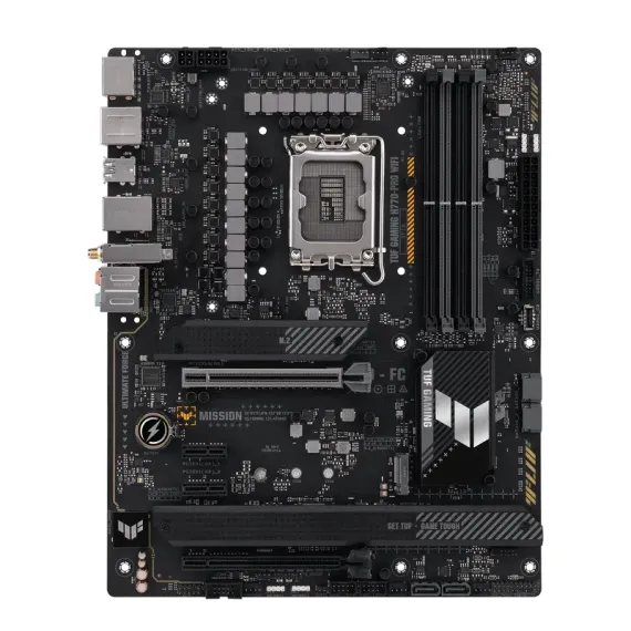 МАТЕРИНСКАЯ ПЛАТА ASUS TUF GAMING H770-PRO WIFI, LGA1700, INTEL H770, ATX