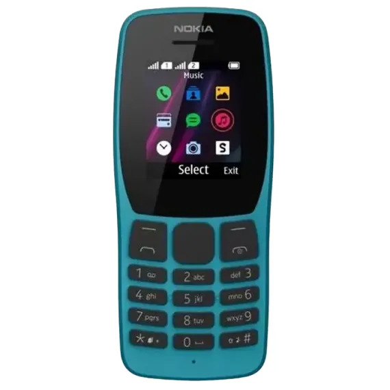 МОБИЛЬНЫЙ ТЕЛЕФОН NOKIA 110, OCEAN BLUE