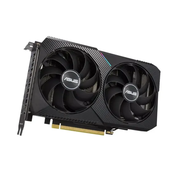 ВИДЕОКАРТА ASUS DUAL-RTX3060-O8G,  8GB GDDR6 128БИТ (DUAL-RTX3060-O8G)
