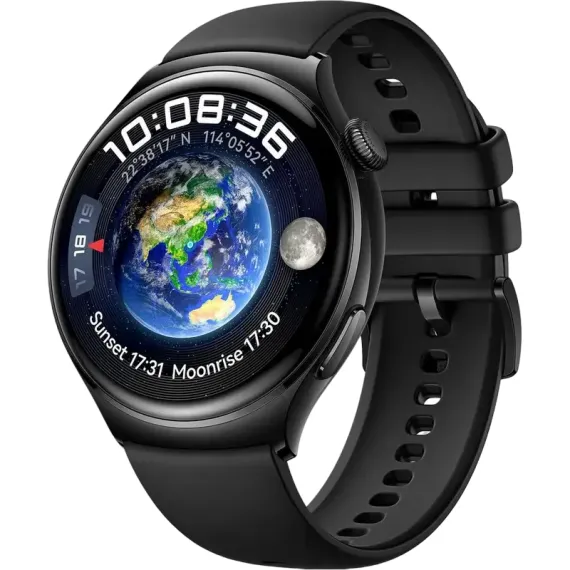 CEAS INTELIGENT HUAWEI WATCH 4, 46MM, NEGRU