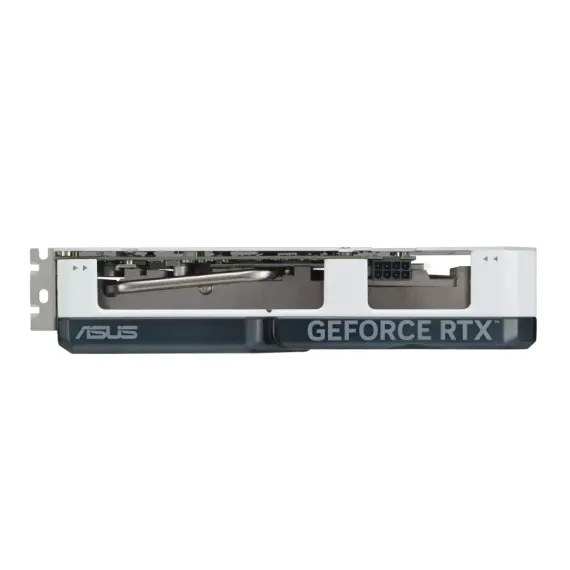 ВИДЕОКАРТА ASUS DUAL-RTX4060TI-O8G-WHITE,  8GB GDDR6 128БИТ (DUAL-RTX4060TI-O8G-WHITE)