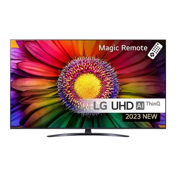 65" LED SMART TV LG 65UR81006LJ, 3840X2160 4K UHD, WEBOS, NEGRU