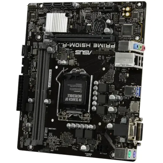 МАТЕРИНСКАЯ ПЛАТА ASUS PRIME H510M-R R2.0-SI, LGA1200, INTEL H510, MICRO-ATX