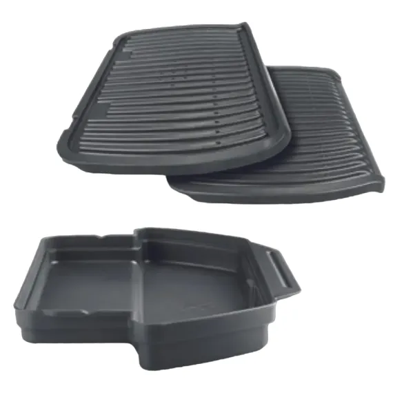 ЭЛЕКТРИЧЕСКИЙ ГРИЛЬ TEFAL GC712834, 2000ВТ, ЧЁРНЫЙ