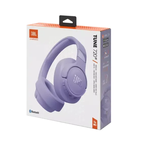 CASTI JBL TUNE 720BT, VIOLET