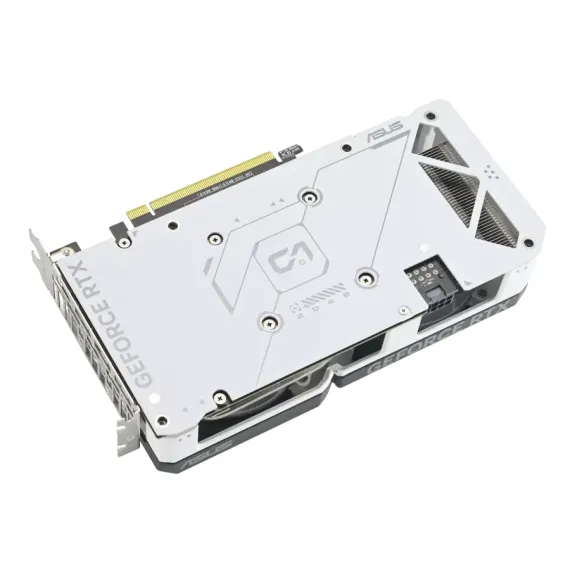ВИДЕОКАРТА ASUS DUAL-RTX4060TI-O8G-WHITE,  8GB GDDR6 128БИТ (DUAL-RTX4060TI-O8G-WHITE)
