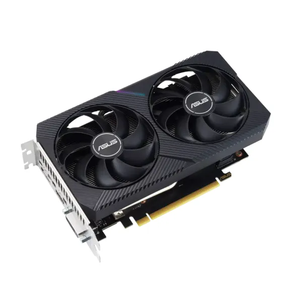 ВИДЕОКАРТА ASUS DUAL-RTX3050-O8G-V2,  8GB GDDR6 128БИТ (DUAL-RTX3050-O8G-V2)