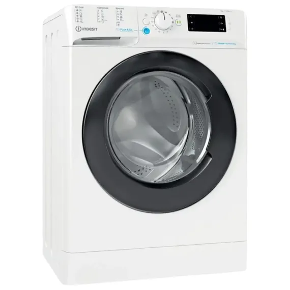 СТИРАЛЬНАЯ МАШИНА INDESIT BWSE 71295 X WBV EU, 7КГ, БЕЛЫЙ