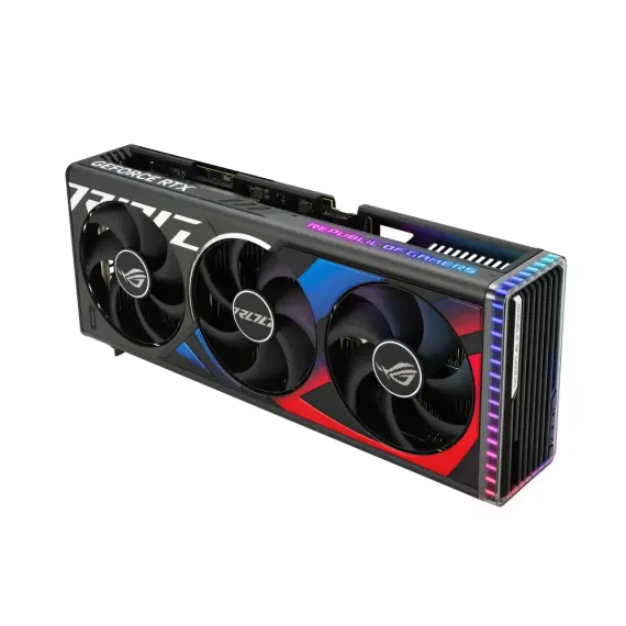 ВИДЕОКАРТА ASUS ROG-STRIX-RTX4080-O16-GGAMING, 16GB GDDR6X 256БИТ (ROG-STRIX-RTX4080-O16GGAMING)