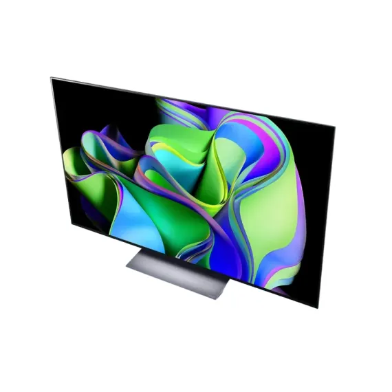 55" OLED SMART TV LG OLED55C36LC, 3840X2160 4K UHD, WEBOS, NEGRU