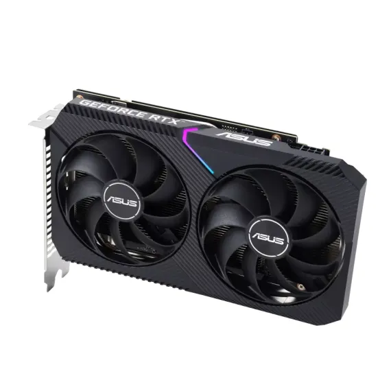 ВИДЕОКАРТА ASUS DUAL-RTX3050-O8G-V2,  8GB GDDR6 128БИТ (DUAL-RTX3050-O8G-V2)