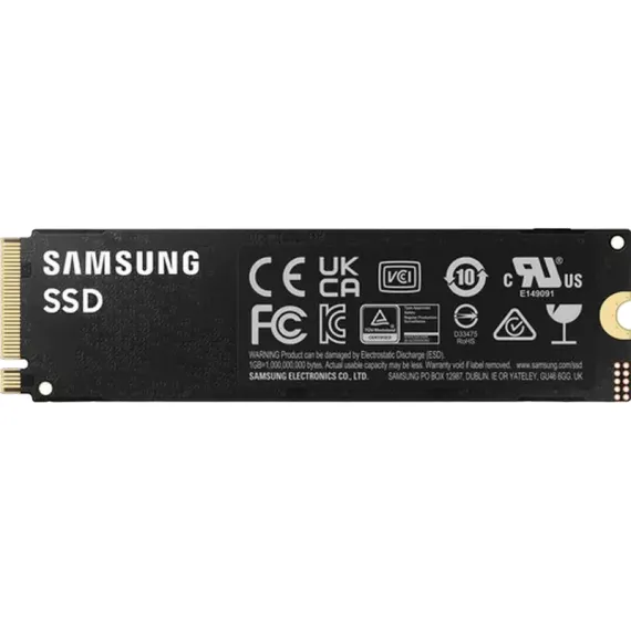 НАКОПИТЕЛЬ SSD SAMSUNG 990 PRO  MZ-V9P2T0BW, 2000ГБ, MZ-V9P2T0B/AM