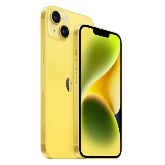 SMARTPHONE APPLE IPHONE 14, 6GB/128GB, YELLOW