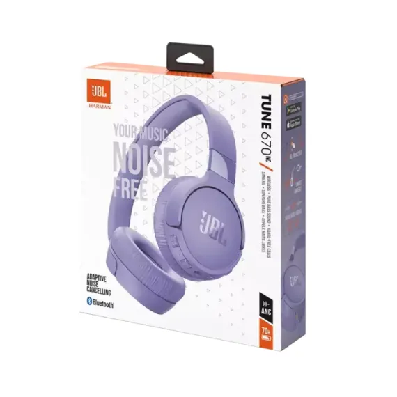 CASTI JBL TUNE 670 NC, VIOLET