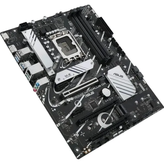 МАТЕРИНСКАЯ ПЛАТА ASUS PRIME H770-PLUS D4, LGA1700, INTEL H770, ATX