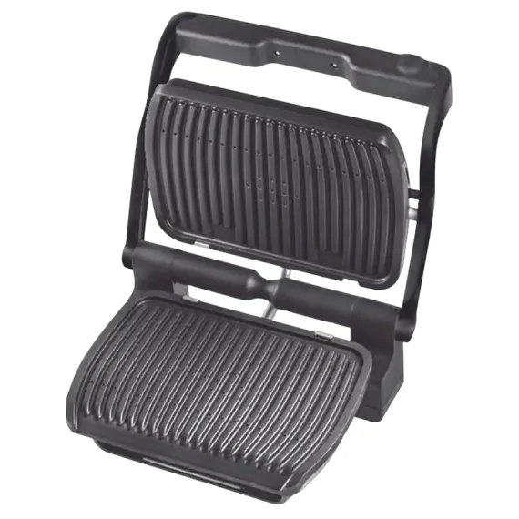 ЭЛЕКТРИЧЕСКИЙ ГРИЛЬ TEFAL GC712834, 2000ВТ, ЧЁРНЫЙ