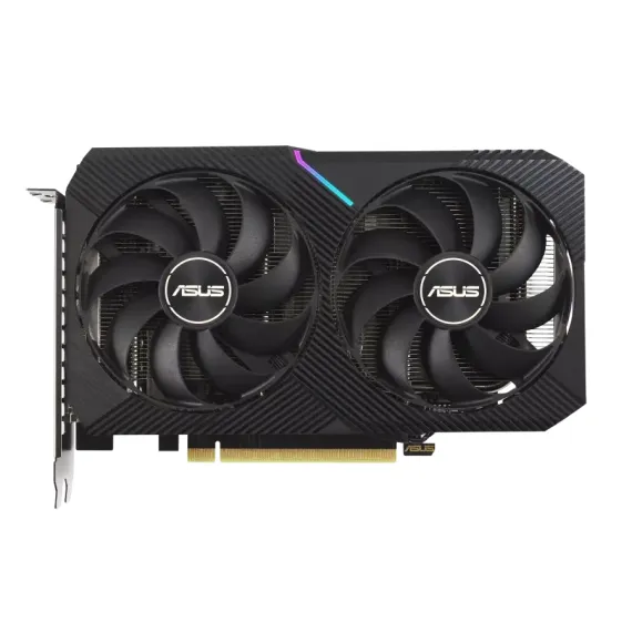 ВИДЕОКАРТА ASUS DUAL-RTX3060-O8G,  8GB GDDR6 128БИТ (DUAL-RTX3060-O8G)