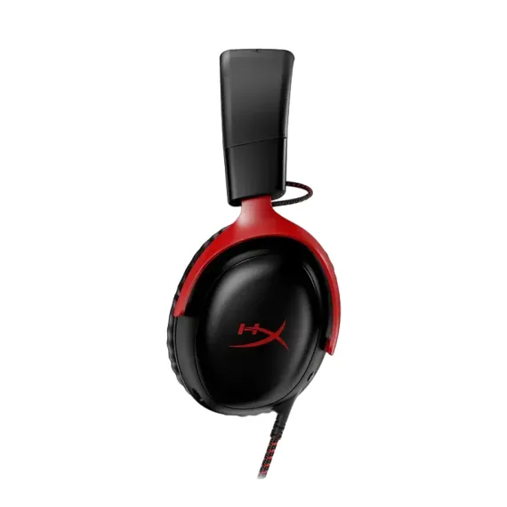 CASTI GAMING HYPERX CLOUD III, USB, ROSU