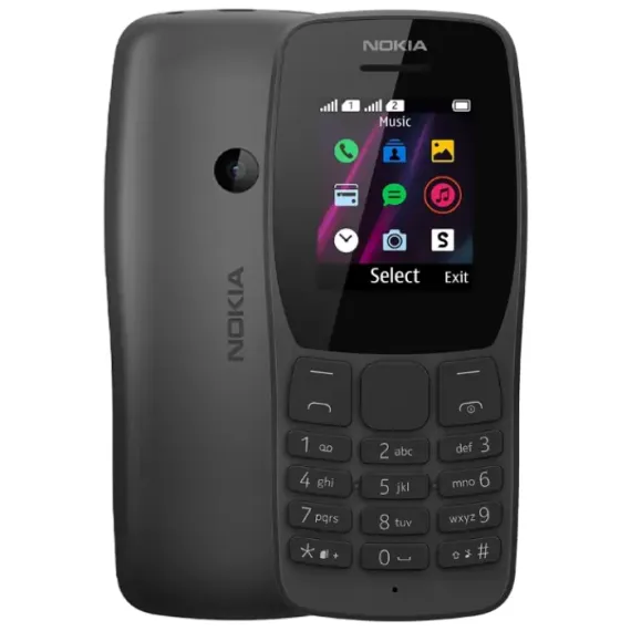 TELEFON MOBIL NOKIA 110, NEGRU