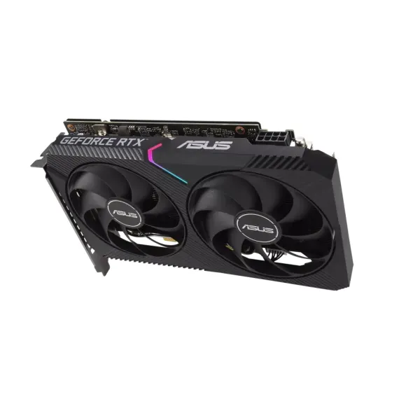 ВИДЕОКАРТА ASUS DUAL-RTX3060-O8G,  8GB GDDR6 128БИТ (DUAL-RTX3060-O8G)