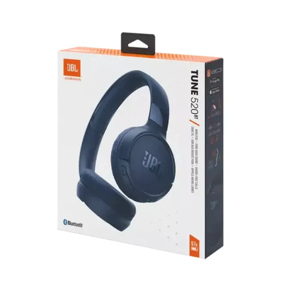 CASTI JBL TUNE 520BT, ALBASTRU