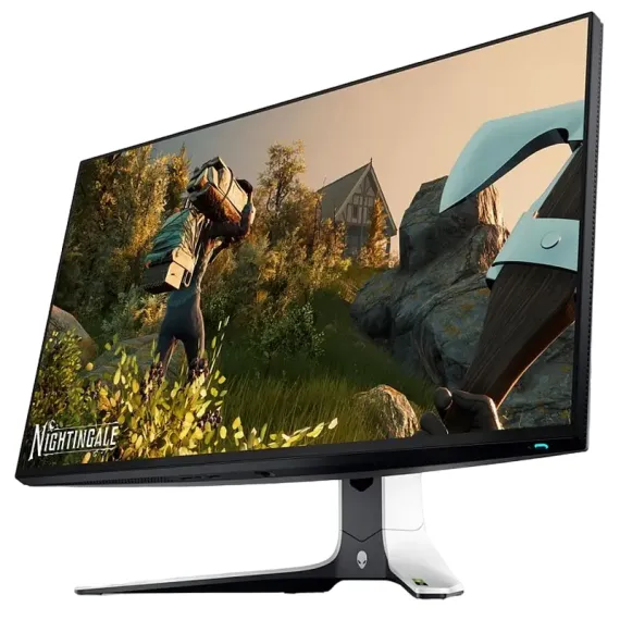 27" ИГРОВОЙ МОНИТОР DELL AW2723DF,  2560X1440 WQHD, БЕЛЫЙ | ЧЕРНЫЙ