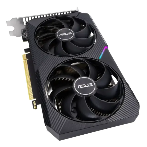 ВИДЕОКАРТА ASUS DUAL-RTX3050-O8G-V2,  8GB GDDR6 128БИТ (DUAL-RTX3050-O8G-V2)