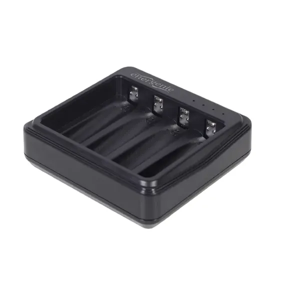 INCARCATOR ACUMULATORI GEMBIRD BC-USB-03, NEGRU