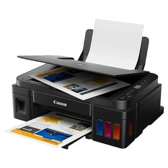 MULTIFUNCTIONAL INKJET CANON PIXMA G2460, NEGRU