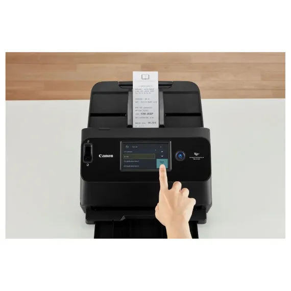 SCANER DE DOCUMENTE CU ALIMENTARE AUTOMATA CANON IMAGEFORMULA DR-S150, A4, NEGRU