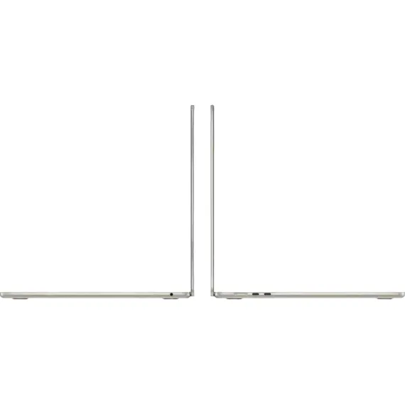 LAPTOP 15,3" APPLE MACBOOK AIR A2941, STARLIGHT, M2 WITH 8-CORE CPU AND 10-CORE GPU, 16GB/512GB, MACOS VENTURA