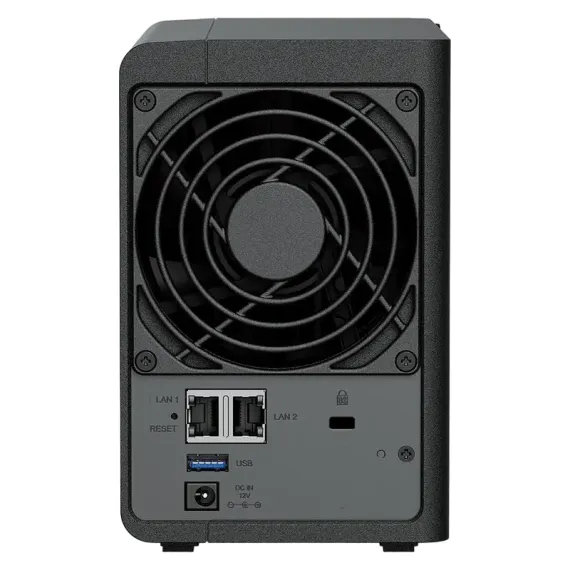 STOCARE ATASATA LA RETEA SYNOLOGY DS224+, NEGRU