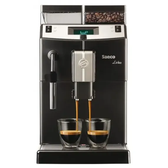 ESPRESSOR AUTOMAT SAECO RI9840/01, NEGRU