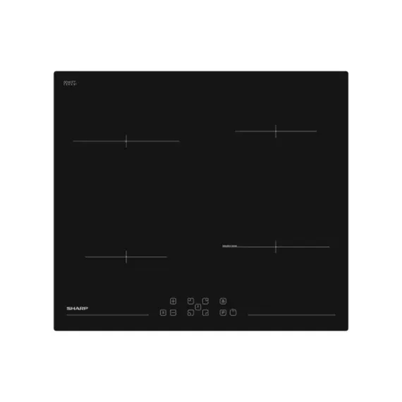 ИНДУКЦИОННАЯ ВАРОЧНАЯ ПАНЕЛЬ SHARP KH-6I45FT0I-EU, ЧЁРНЫЙ