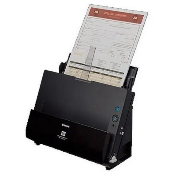 SCANER DE DOCUMENTE CU ALIMENTARE AUTOMATA CANON IMAGEFORMULA DR-C225II, A4, NEGRU