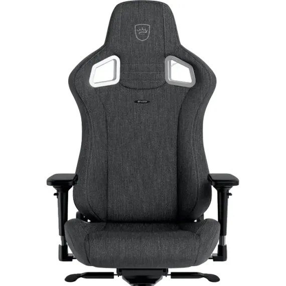 SCAUN GAMING NOBLECHAIRS EPIC, TEXTIL, ANTRACIT