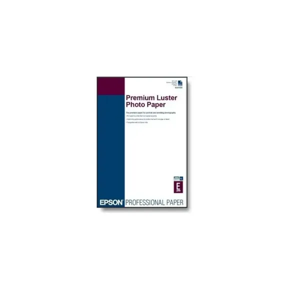ФОТО БУМАГА EPSON PREMIUM LUSTER PHOTO PAPER, A2