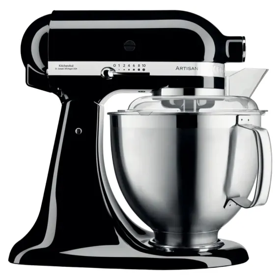 МИКСЕР СТАЦИОНАРНЫЙ KITCHENAID 5KSM185PSEOB, ЧЁРНЫЙ