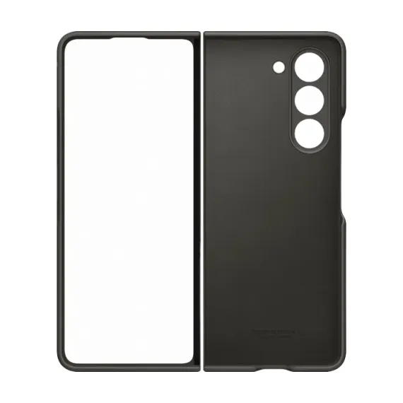 ЧЕХОЛ SAMSUNG ECO-LEATHER CASE GALAXY FOLD 5, ГРАФИТОВЫЙ