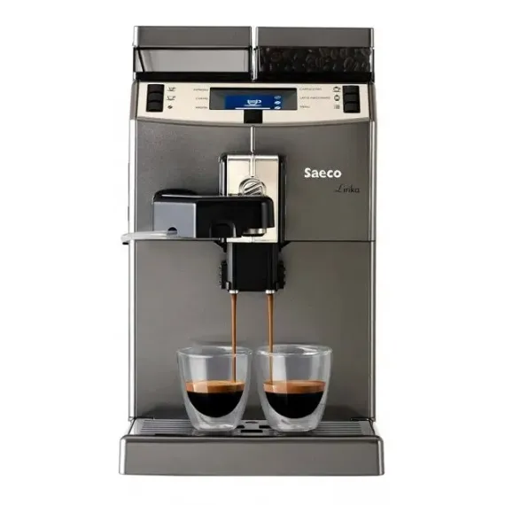 ESPRESSOR AUTOMAT SAECO RI9851/01, ARGINTIU