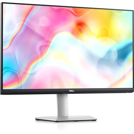 27" МОНИТОР DELL S2722QC, IPS 3840X2160 4K UHD, СЕРЕБРИСТЫЙ