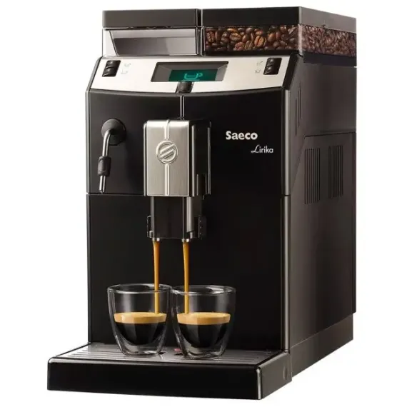 ESPRESSOR AUTOMAT SAECO RI9840/01, NEGRU