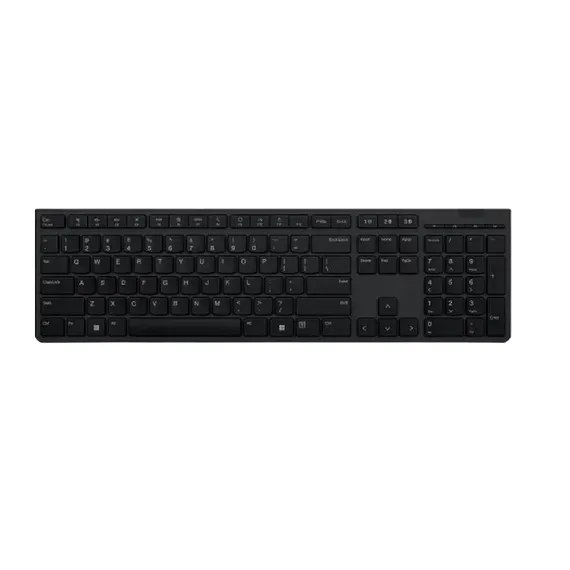 КЛАВИАТУРА LENOVO 4Y41K04059, БЕСПРОВОДНОЕ, ЧЁРНЫЙ
