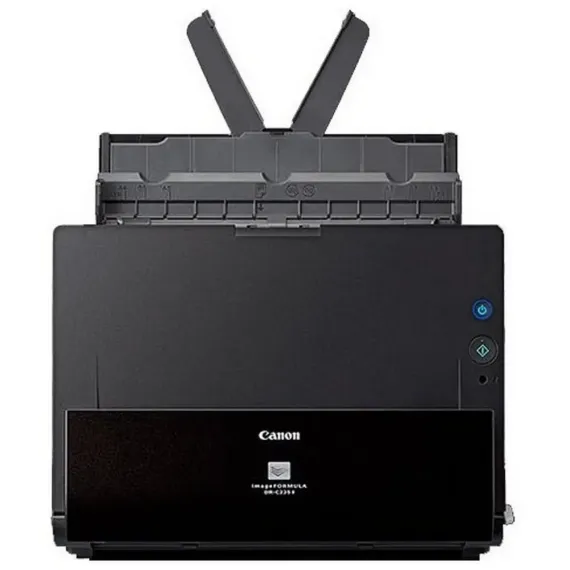 SCANER DE DOCUMENTE CU ALIMENTARE AUTOMATA CANON IMAGEFORMULA DR-C225II, A4, NEGRU