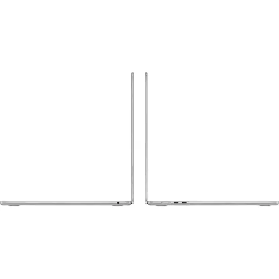 LAPTOP 15,3" APPLE MACBOOK AIR A2941, ARGINTIU, M2 WITH 8-CORE CPU AND 10-CORE GPU, 16GB/512GB, MACOS VENTURA