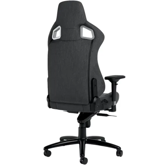 SCAUN GAMING NOBLECHAIRS EPIC, TEXTIL, ANTRACIT