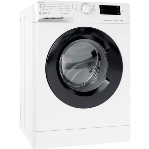 СТИРАЛЬНАЯ МАШИНА INDESIT MTWE 81495 WK EE, 8КГ, БЕЛЫЙ