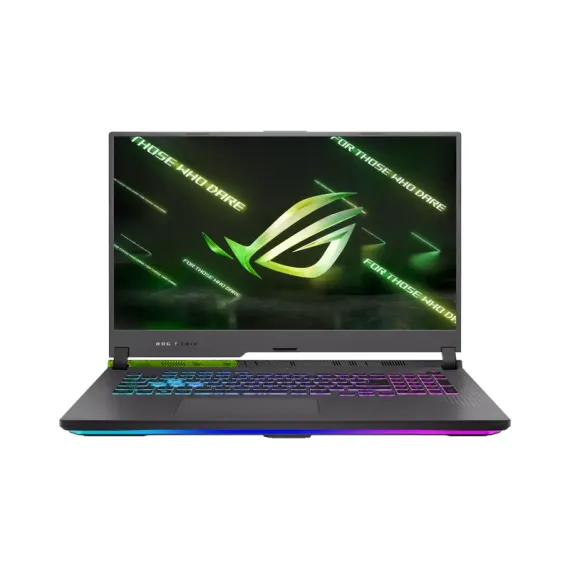 ИГРОВОЙ НОУТБУК 17,3" ASUS ROG STRIX G17 G713RW, ECLIPSE GRAY, AMD RYZEN 9 6900HX, 16ГБ/1024ГБ, БЕЗ ОС