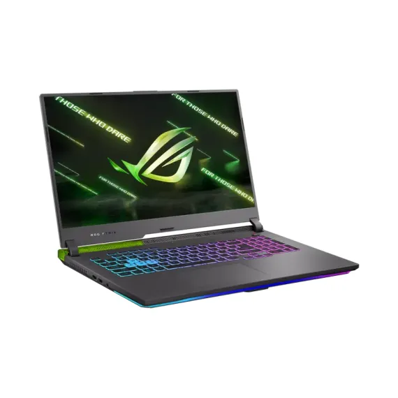 ИГРОВОЙ НОУТБУК 17,3" ASUS ROG STRIX G17 G713RW, ECLIPSE GRAY, AMD RYZEN 9 6900HX, 16ГБ/1024ГБ, БЕЗ ОС