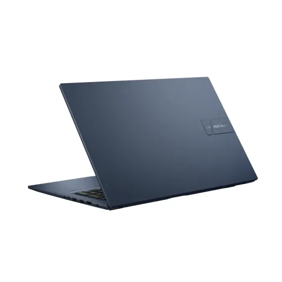 НОУТБУК 17,3" ASUS VIVOBOOK 17 X1704ZA, QUIET BLUE, INTEL CORE I7-1255U, 16ГБ/1024ГБ, БЕЗ ОС